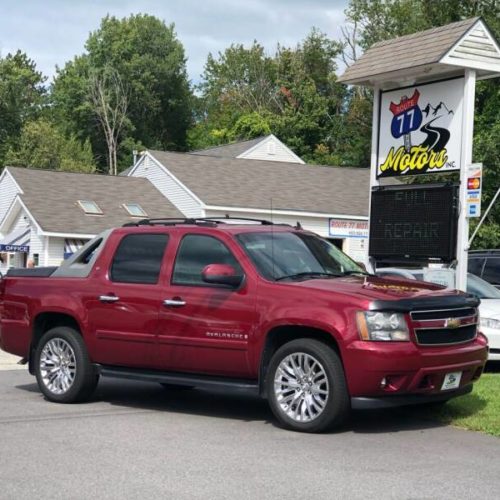 2007-chevrolet-avalanche-lt-1500-4dr-crew-cab-4wd-sb (View Two)